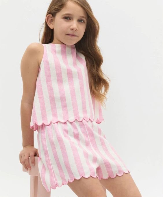 Candy Stripe Co-ord Set