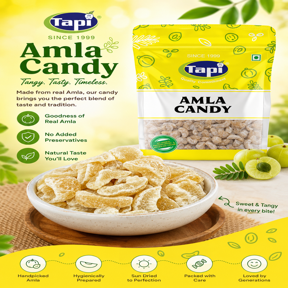Amla Candy - Pack Size: 160g