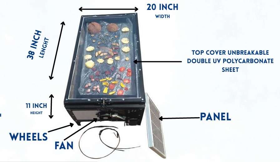 Solar Powered Dryer