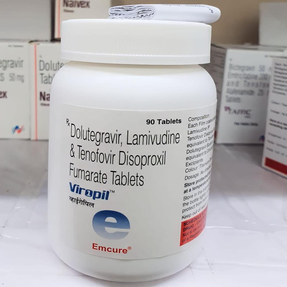 Virol 300 Tablet - Ingredients: Abacavir