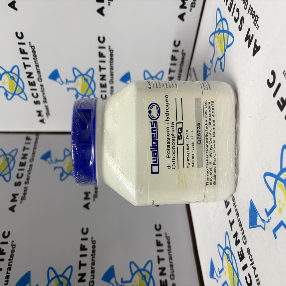 Di-Potassium Hydrogen Orthophosphate SQ Qualigens 500g