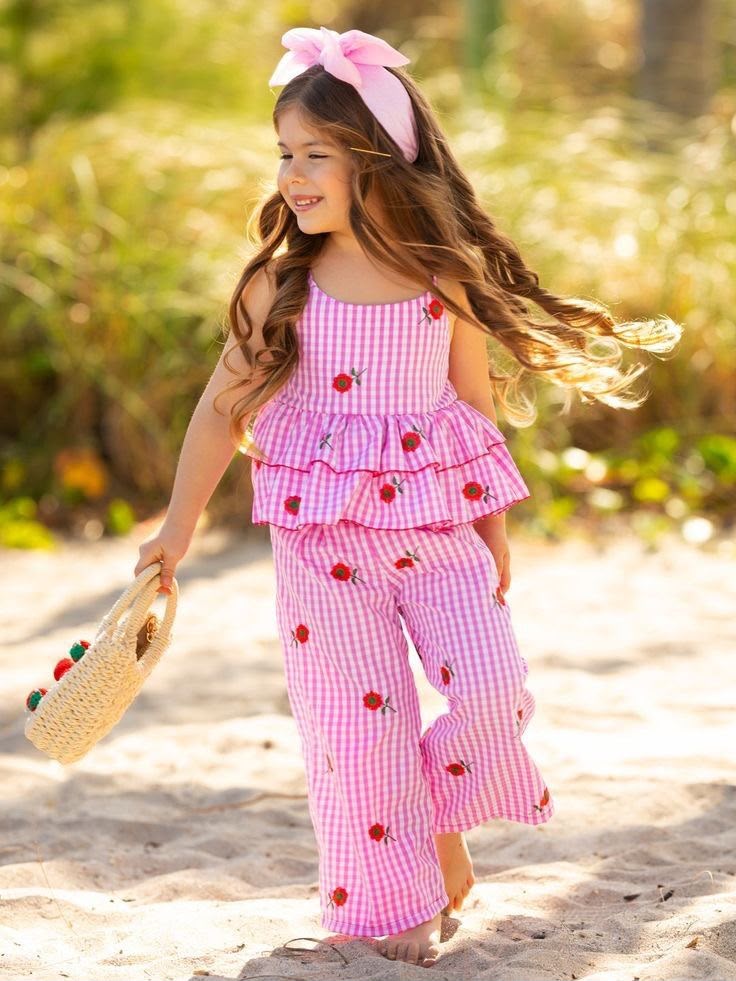 Cherry Blossom Breeze Co-ord Set