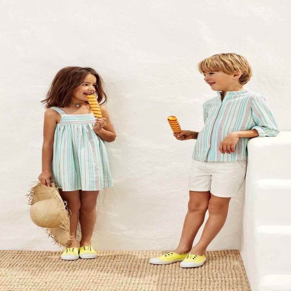 Lumi Stripe Sibling set