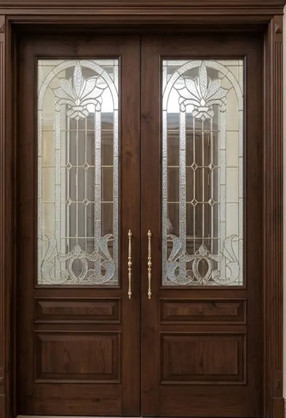Stained Glass Door - Design: Standard