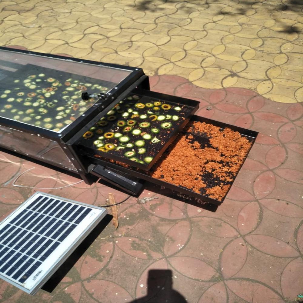 Solar Powered Dryer