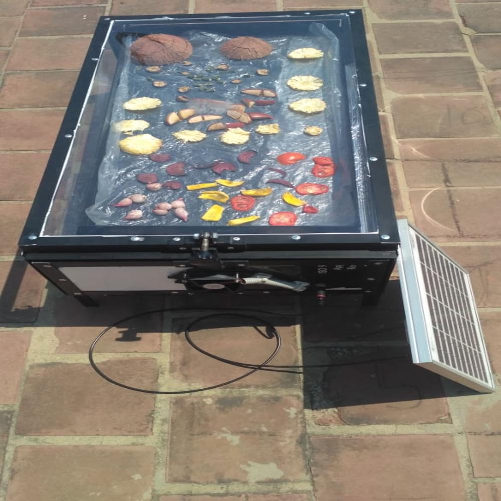 Solar Powered Dryer