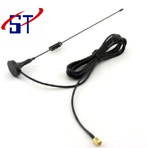 3 dBi GSM MAGNETIC ANTENNA(SMA M WITH 3 MTR RG 174)
