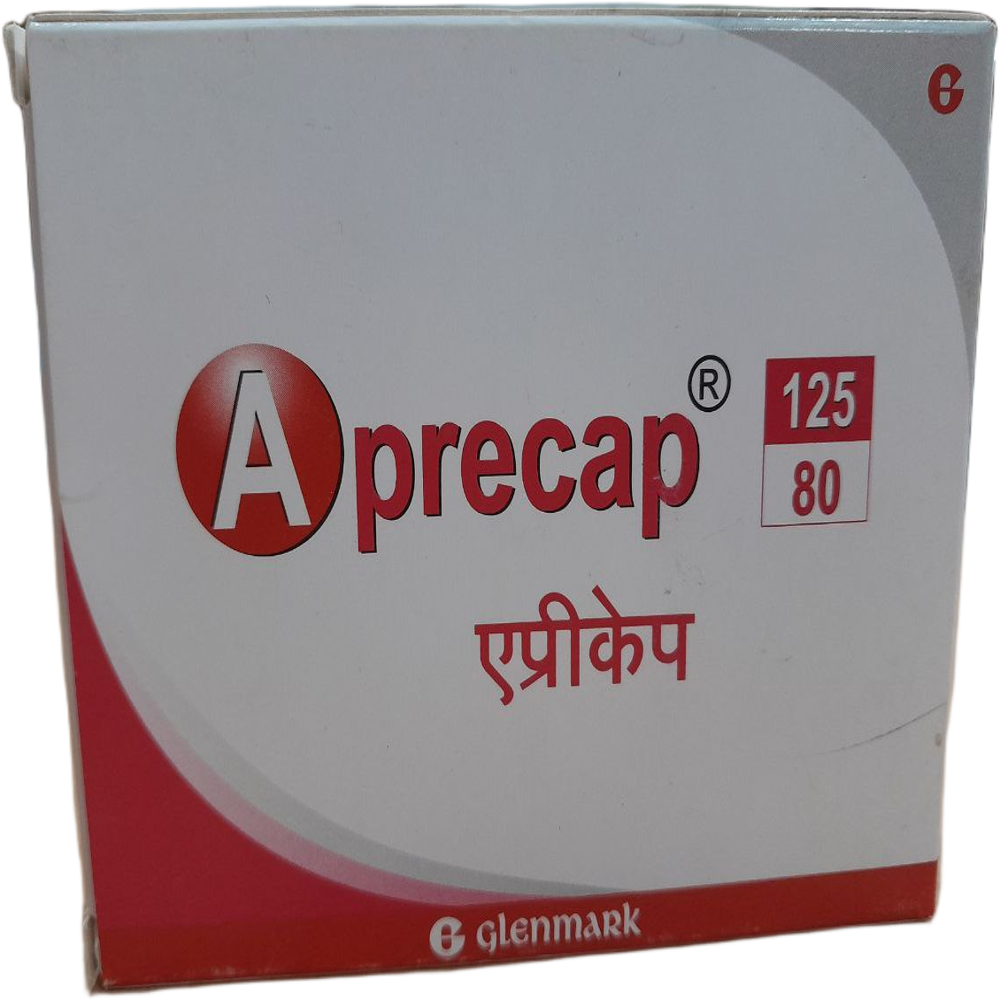 Aprepitant 125 Mg Capsules - Brand Name: Aprecap