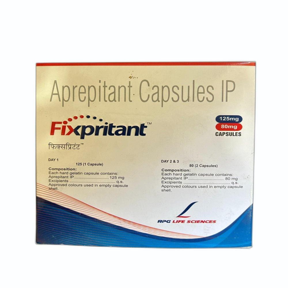 Aprepitant 125 Mg Capsules - Brand Name: Aprecap