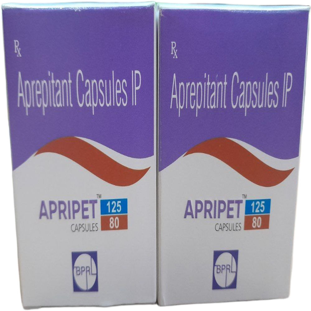 Aprepitant 125 Mg Capsules - Brand Name: Aprecap