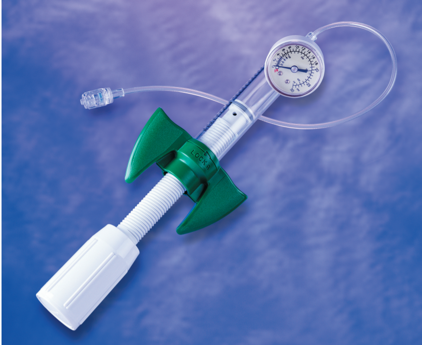 Inflation Device For Angioplasty