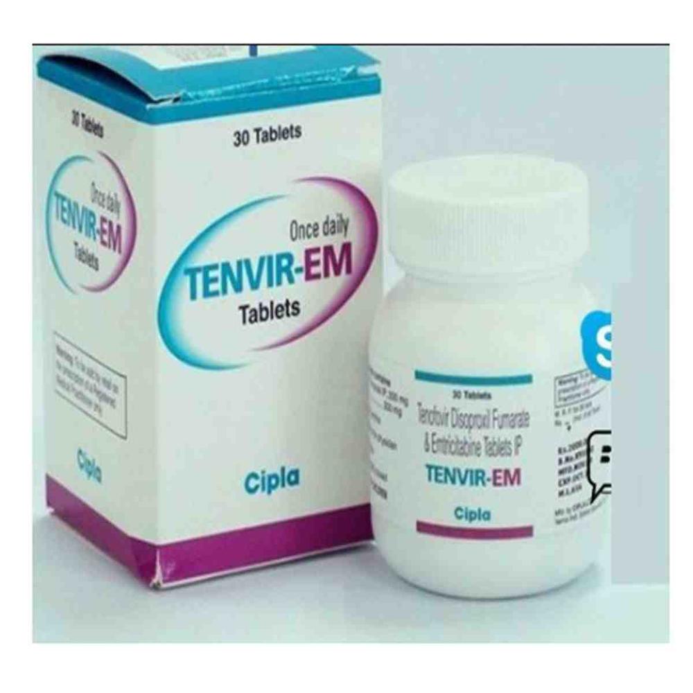 Tenvir EM 300 Mg Tablets