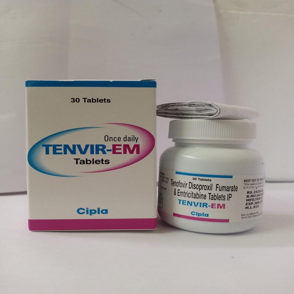 Tenvir EM 300 Mg Tablets