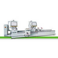 Two Head Cutting Machine (pro) - Capacity: Multiple Profile Sizes Ton