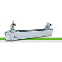 Two Head Welding Machine - Coating Type: Powder Coating