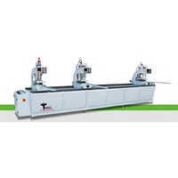 Three Head Welding Machine