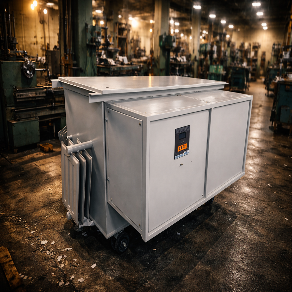 सर्वो वोल्टेज स्टेबलाइज़र - उच्च दक्षता, 1-2000 Kva, सिंगल और थ्री फेज | कस्टम डिज़ाइन, एनालॉग डिस्प्ले, उच्च प्रदर्शन
