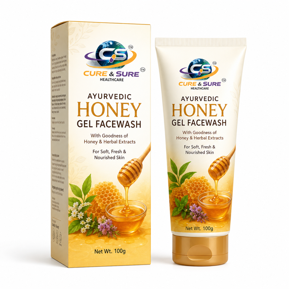 Ayurvedic Hone Gel Face Wash Third Party Manufacturing - Attributes: Glitter Effect