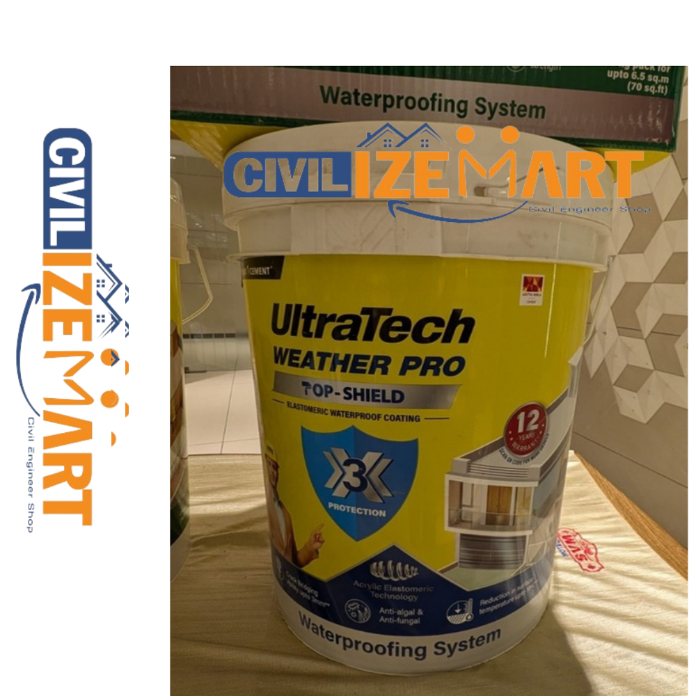 Ultratech Weather Pro Top Shield Waterproofing Chemical