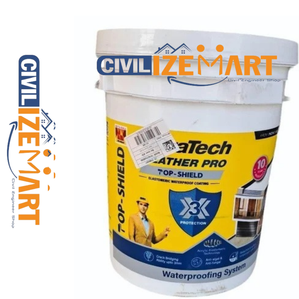 Ultratech Weather Pro Top Shield Waterproofing Chemical
