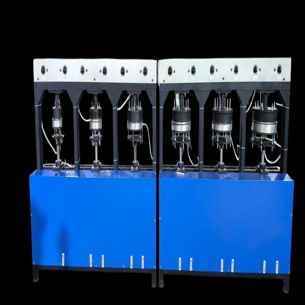 Heavy Duty Six Dye 2 in one Machine
