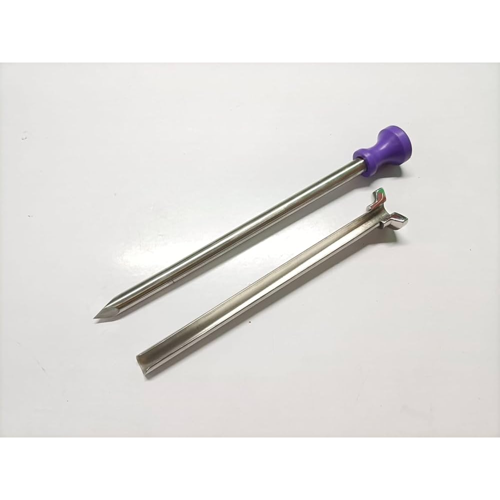 Suprapubic Trocar Laparoscopic SPC Suprapubic Cystostomy Trocar