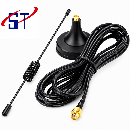 9 Dbi Gsm Magnetic Antenna(Sma M With 3 Mtr Rg 174) - Dimension (L*W*H): 38.5*4.8*4.8 Centimeter (Cm)