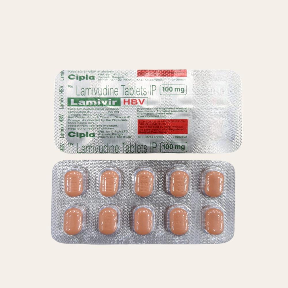 Lamivir Hbv Tablets - Expiration Date: 36 Months From Manufacturing Months