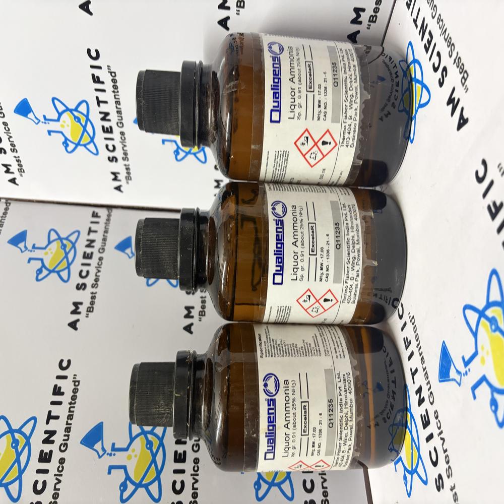 Ammonia Solution 25% ER 500g
