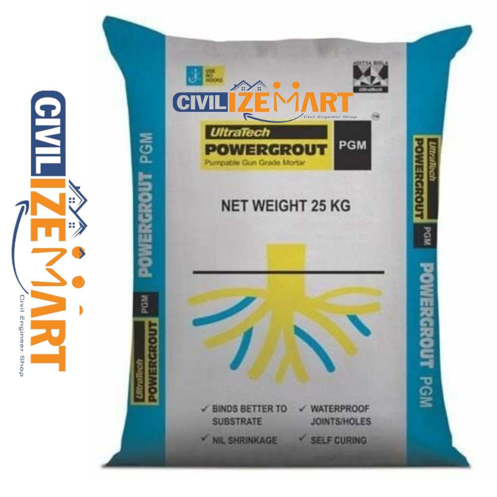 Ultratech Powergrout PGM Tile Adhesive