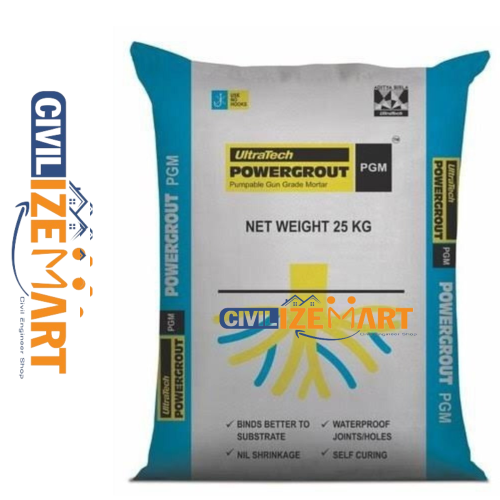Ultratech Powergrout PGM Tile Adhesive