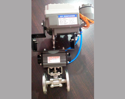 Pneumatic Ball Valves - Stainless Steel Ss304/ss316, Dn15-dn200, Pn16-pn40, Ptfe/rptfe/graphite Sealing, Flanged/threaded/welded Connections, Double/single Acting Actuators, Iso 5211 Mount
