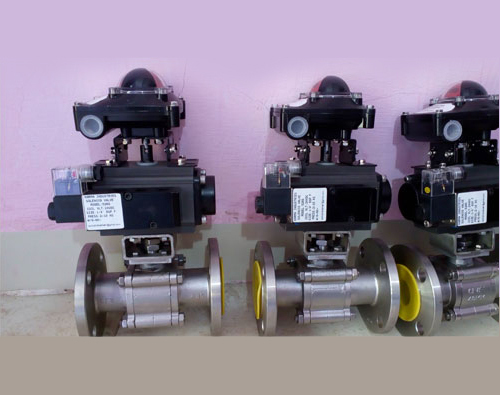 Pneumatic Ball Valves - Stainless Steel Ss304/ss316, Dn15-dn200, Pn16-pn40, Ptfe/rptfe/graphite Sealing, Flanged/threaded/welded Connections, Double/single Acting Actuators, Iso 5211 Mount