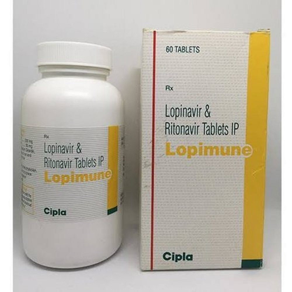 Lopimune Tablets Ip - Cas No: 192725-17-0 (Ritonavir)