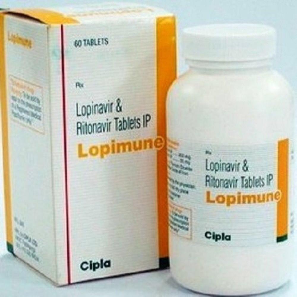 Lopimune Tablets Ip - Cas No: 192725-17-0 (Ritonavir)