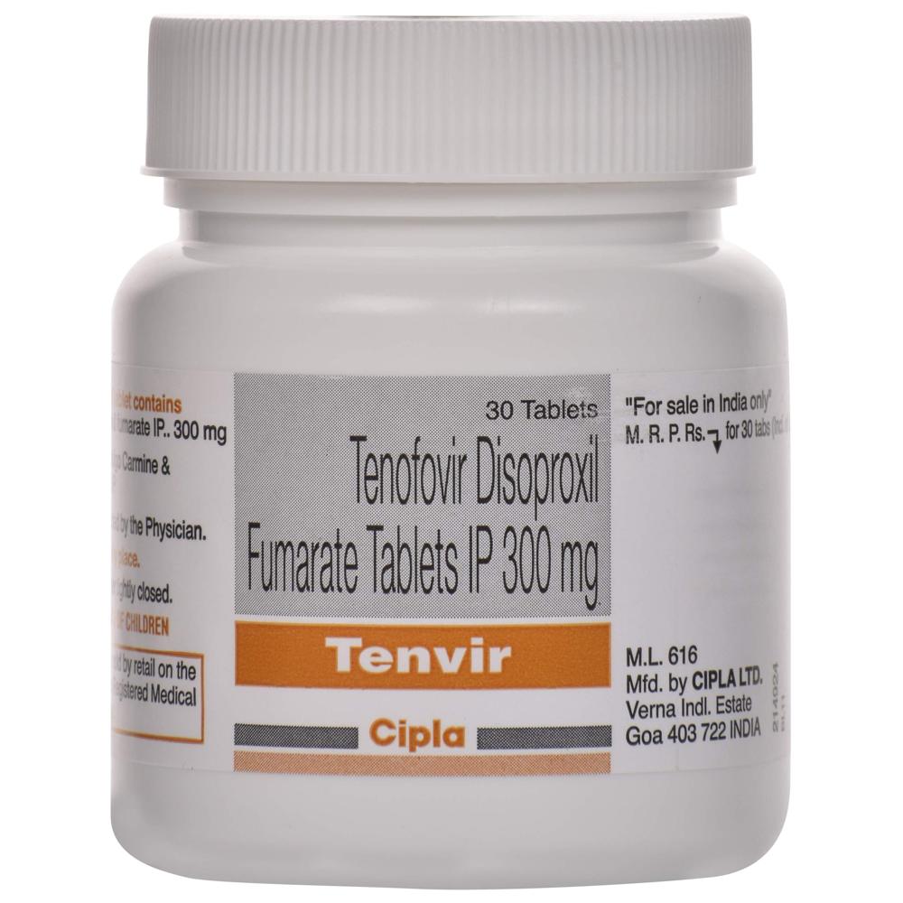 Tenvir 300mg Tablet