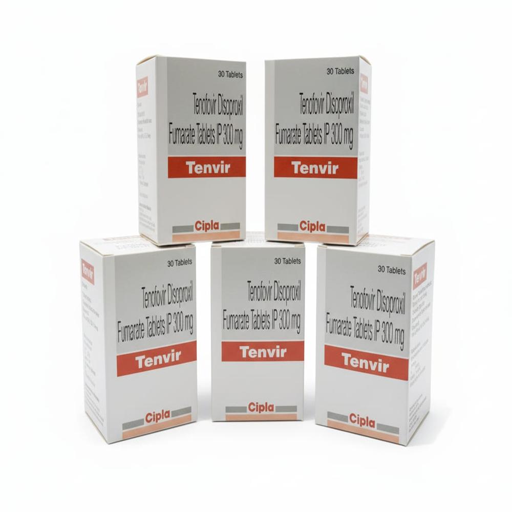 Tenvir 300mg Tablet - Cas No: 147127-20-6