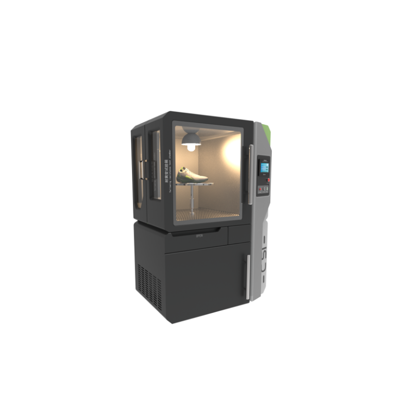 Yellowing Resistance Test Chamber - Stainless Steel, 800x600x1000mm, Touchscreen Digital Controller, UV/VIS Lamp, Forced Air Cooling
