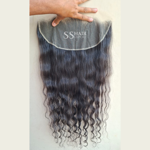 Weave Frontal Swiss Lace 13x6 Sew In Indian Human Hair Extensions