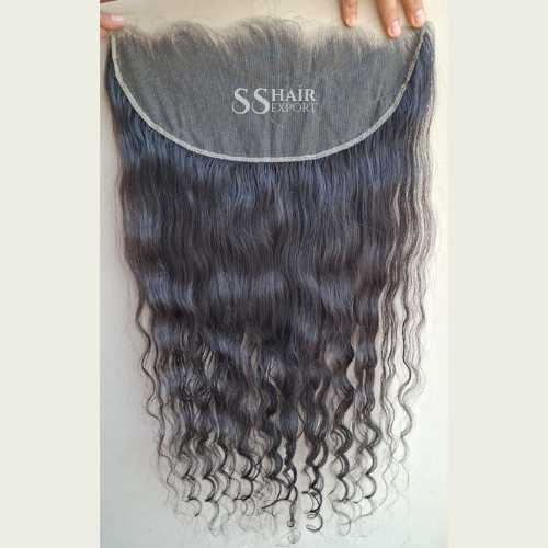 Weave Frontal Swiss Lace 13x6 Sew In Indian Human Hair Extensions