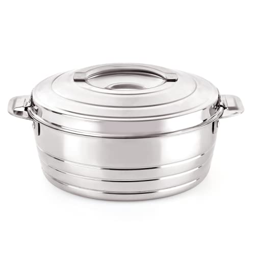 Cello Fortuna Double Walled Casserole, Insulated, 1500ml Cello Fortuna Double Walled Casserole, Insulated, 1500ml