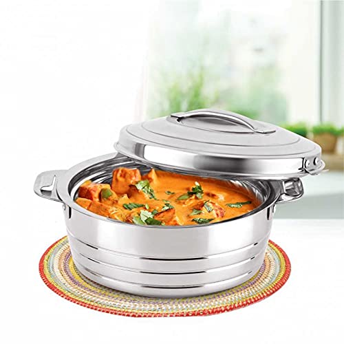 Cello Fortuna Double Walled Casserole, Insulated, 1500ml Cello Fortuna Double Walled Casserole, Insulated, 1500ml