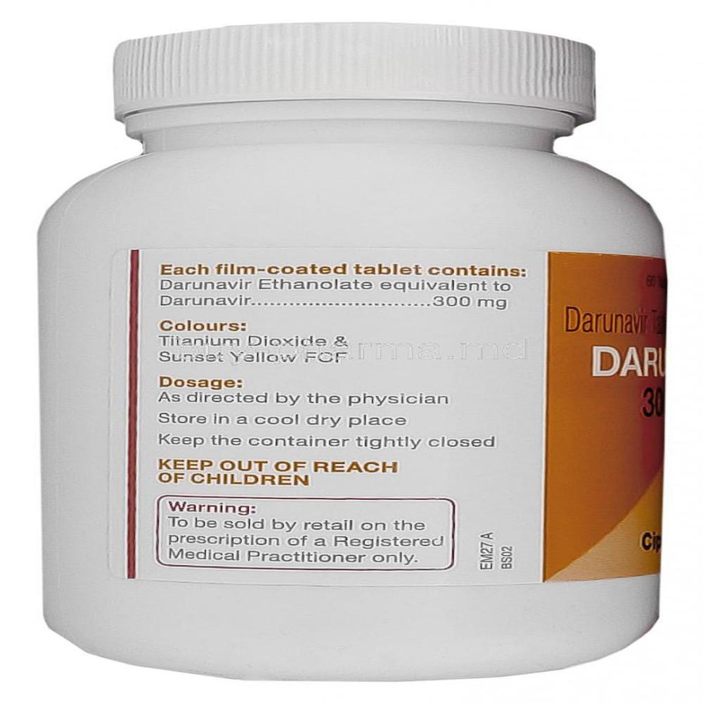 Daruvir 300 Tab