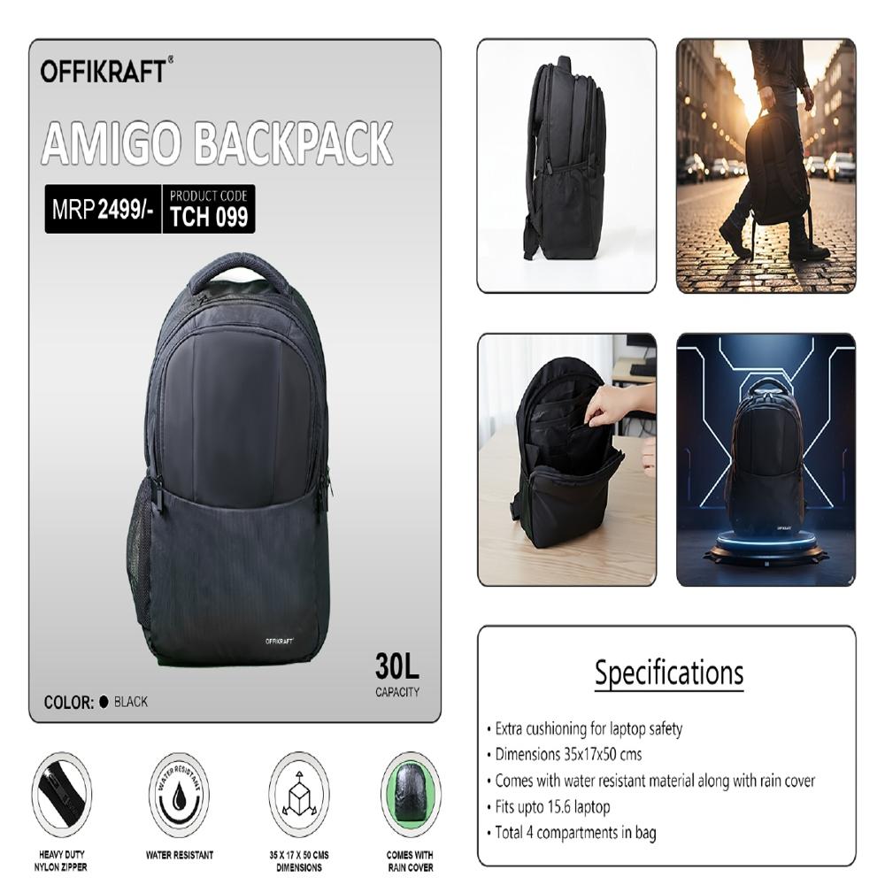 Offikraft Amigo Backpack