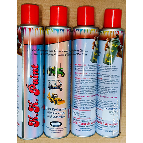 Touch Up Spray Paint - Application: Automobile