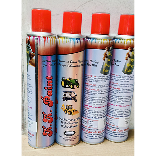 Touch Up Spray Paint - Application: Automobile