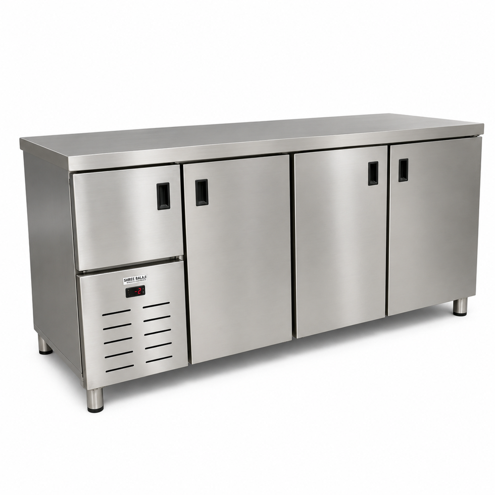 Pick Up Counter With Freezer