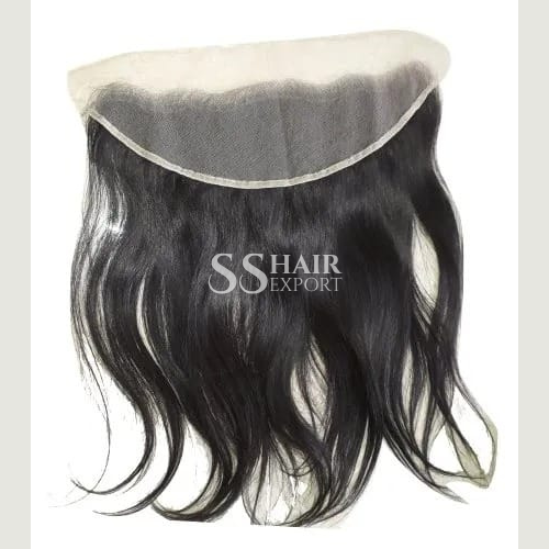 Invisible Lace Frontal 13*4 Natural Wave Sew In Weave HD Human Hair Extensions