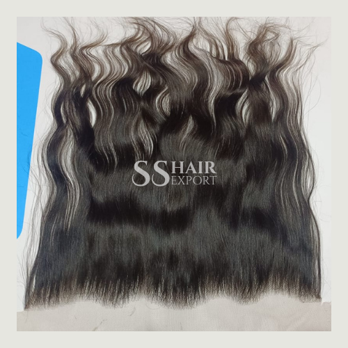 Invisible Lace Frontal 13*4 Natural Wave Sew In Weave HD Human Hair Extensions
