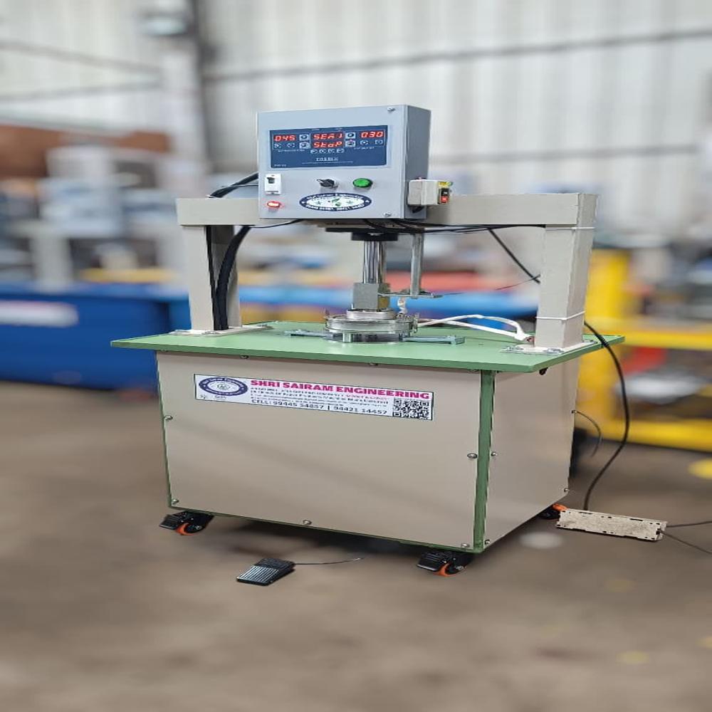 Automatic Single Dye Paper Plate Making Machine